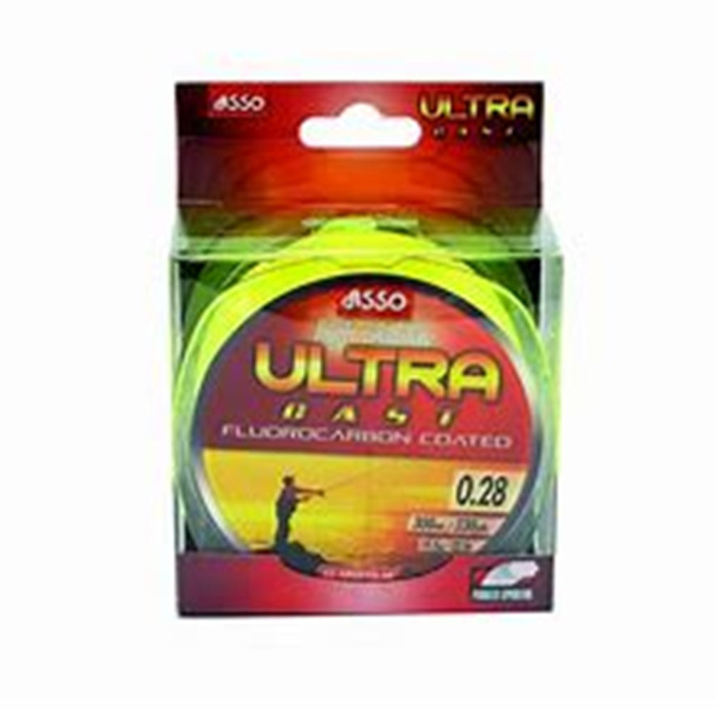 Filo Nylon Asso Ultra cast 0.20mm 300m
