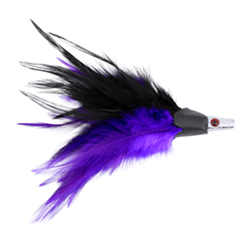 Artificiale No Alibi Lure Trolling Feather Blk/Pur