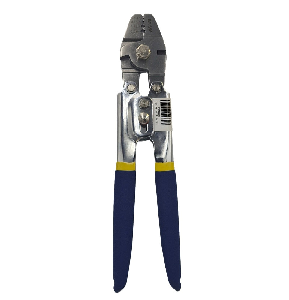 Pinze Crimpatrici M&W Crimping Pliers Blue
