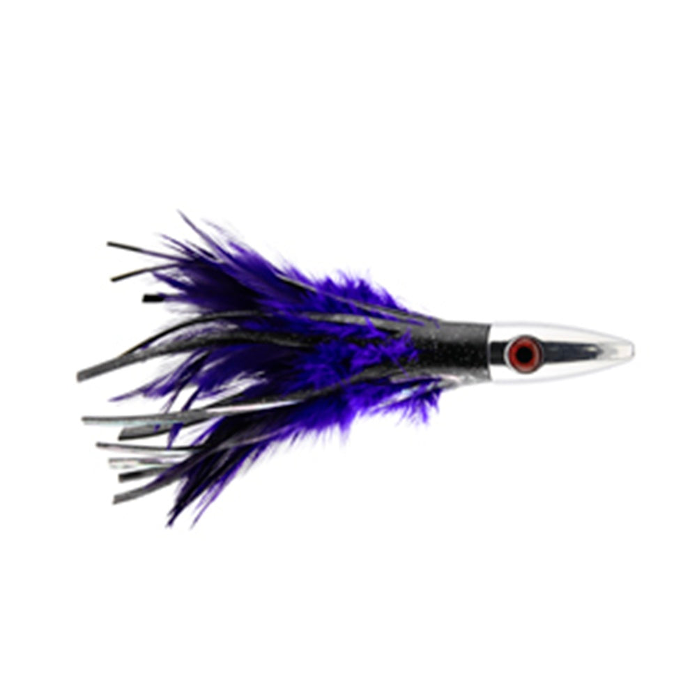 Artificiali Billy Baits Ahi Slayer Feather Blk/Pur