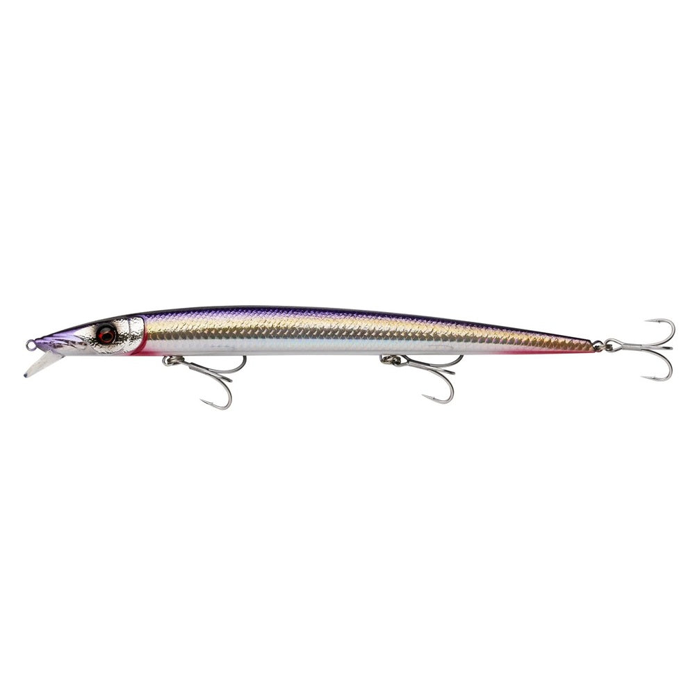 Artificiale Savage Gear Barra Jerk 19 F Gold Anchovy