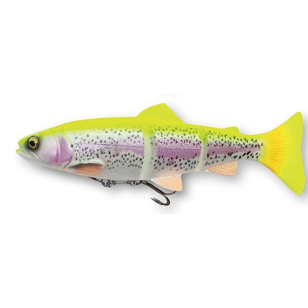Artificiale Swim bait Savage Gear 4D Trout Rattle Shad 120 Snodata Sinking Lemon Trout