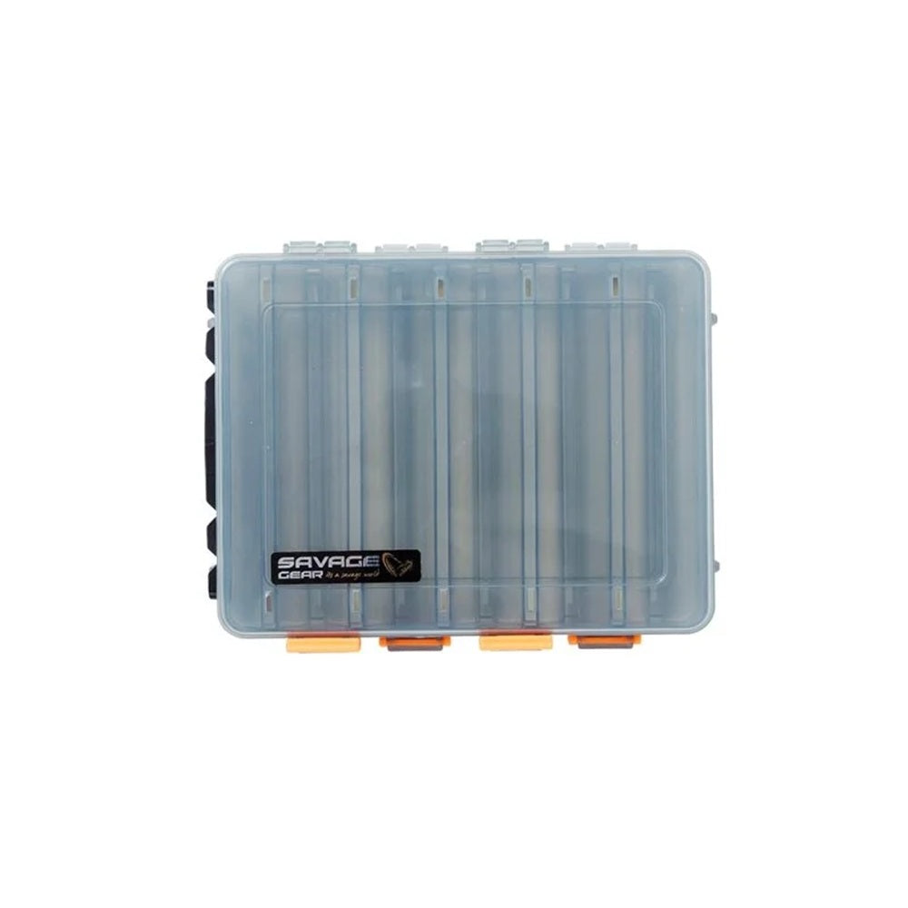 Cassetta Savage Gear Lurebox 2 Sided Smoke 20.5 x 17 x 4.8 cm