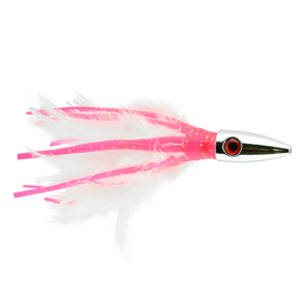 Artificiali Billy Baits Ahi Slayer Feather Pnk/Wht
