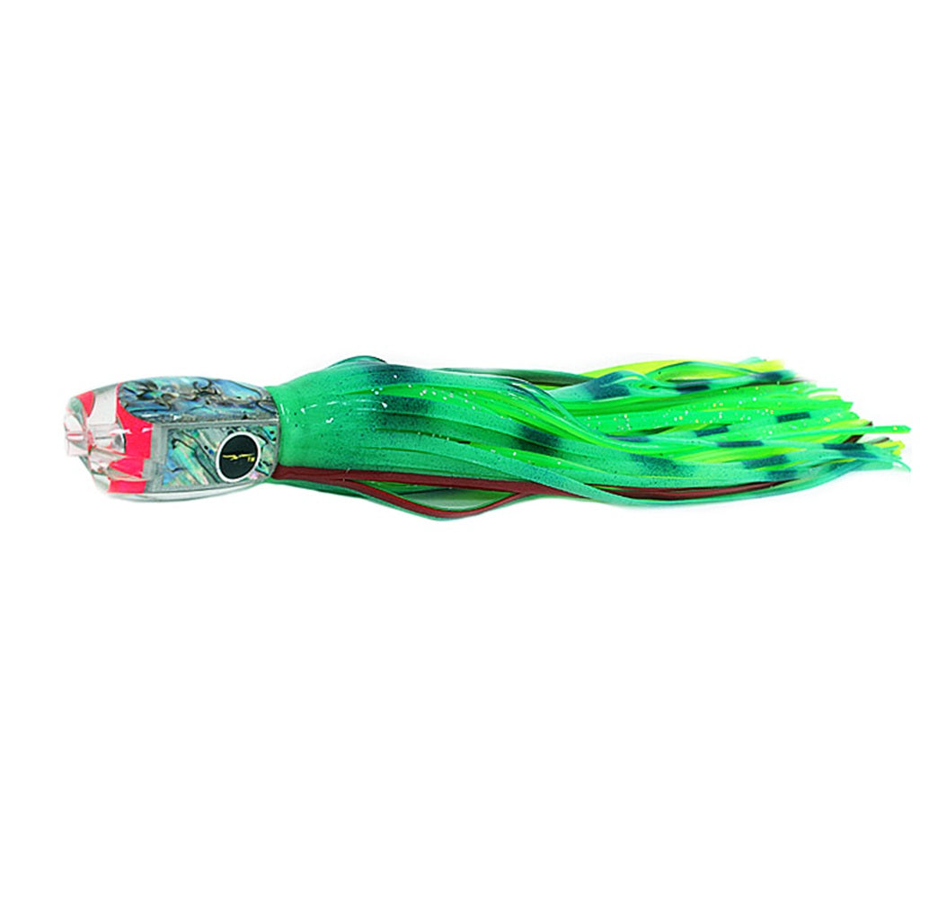 Artificiale Black Bart Pelagic Breakfast Glow/Green Chartreuse