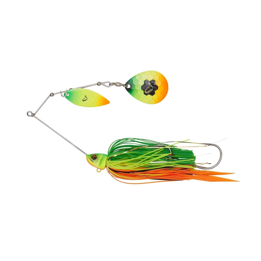 Artificiale Savage Gear Da'Bush Spinnerbait 24 Sinking Firetiger