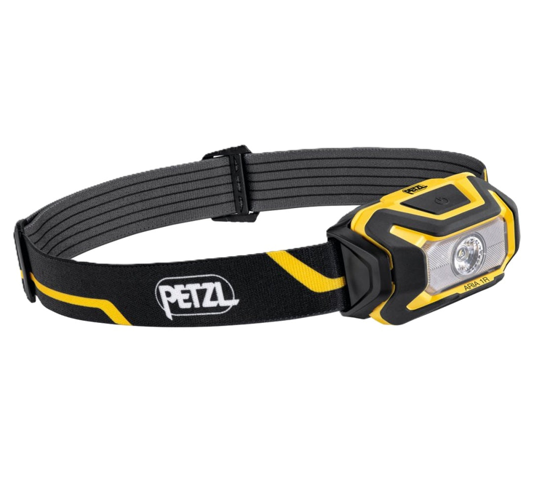 Lampada Petzl aria 1R 450 Yellow