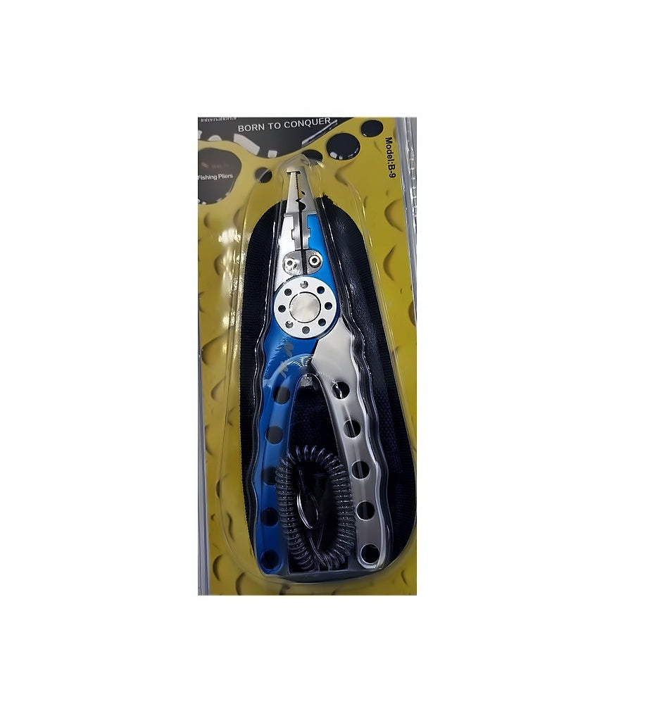 Pinze M&W International 8'' B-9 Blue