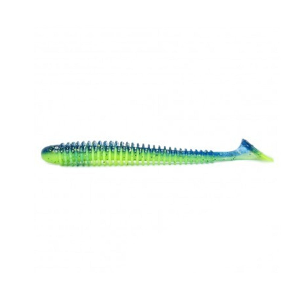 Artificiali Keitech Swing Impact 2'' Blue Chart Shad