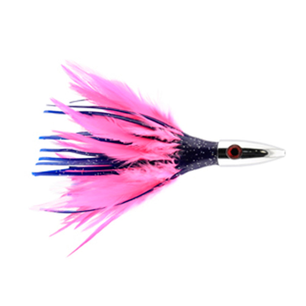 Artificiali Billy Baits Ahi Slayer Feather Blu/Pink