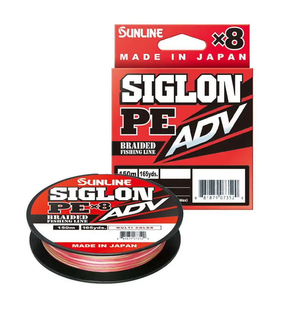 Filo trecciato Sunline Super Braid 5 150m #1.5 Multicolor