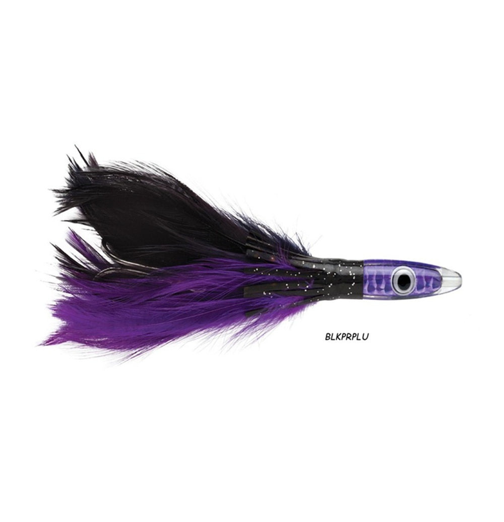 Artificiale Williamson Albacore Feather 6 Black and Purple