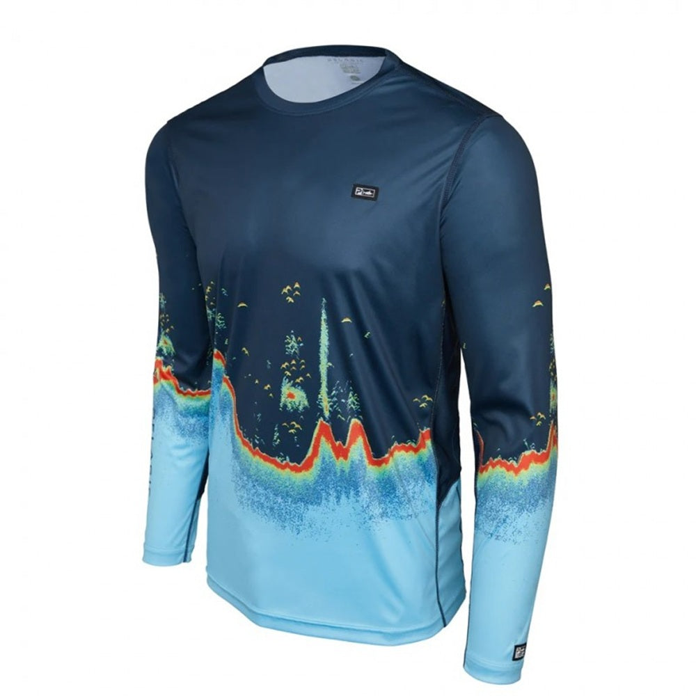 Maglia Manica Lunga Pelagic VaporTek Sonar Tg. XL