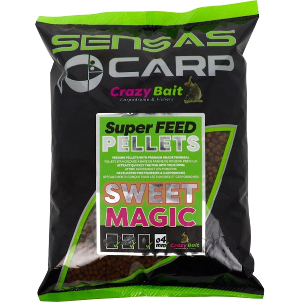 Pellet Sensas Super Feed Sweet Magic 1 Kg