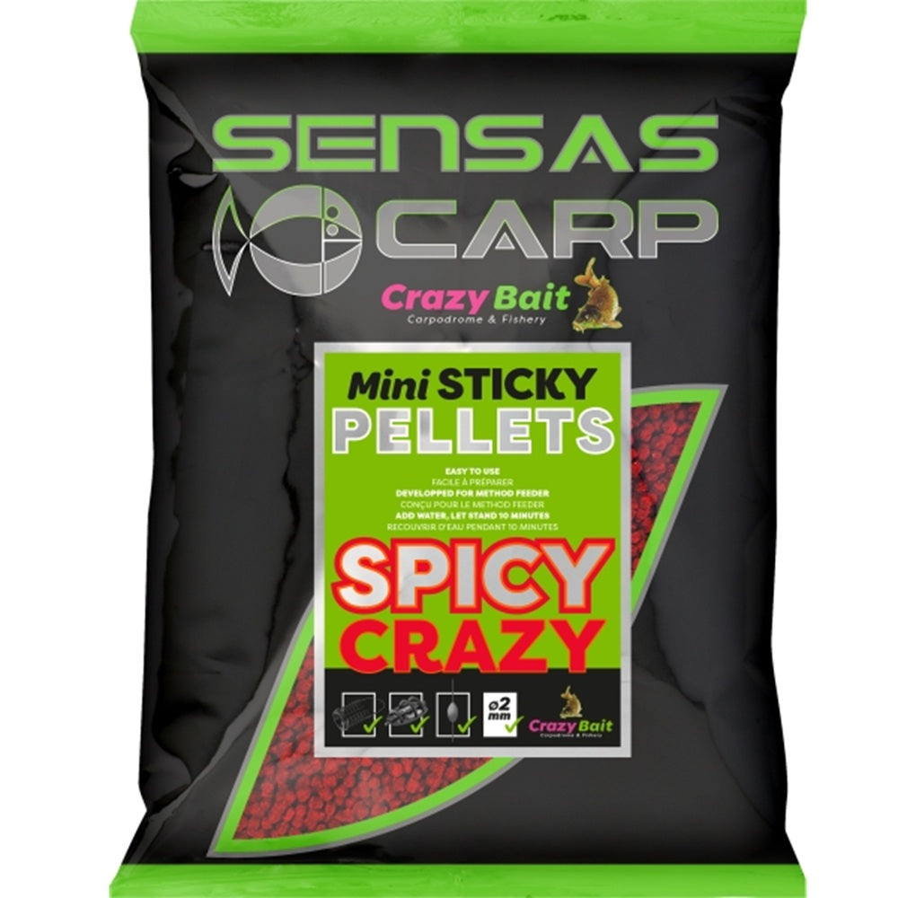 Pellet Sensas Super Feed Spicy Crazy 1 Kg