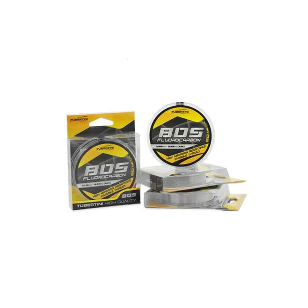 Filo Fluorocarbon Tubertini Bos 0.145mm 50m