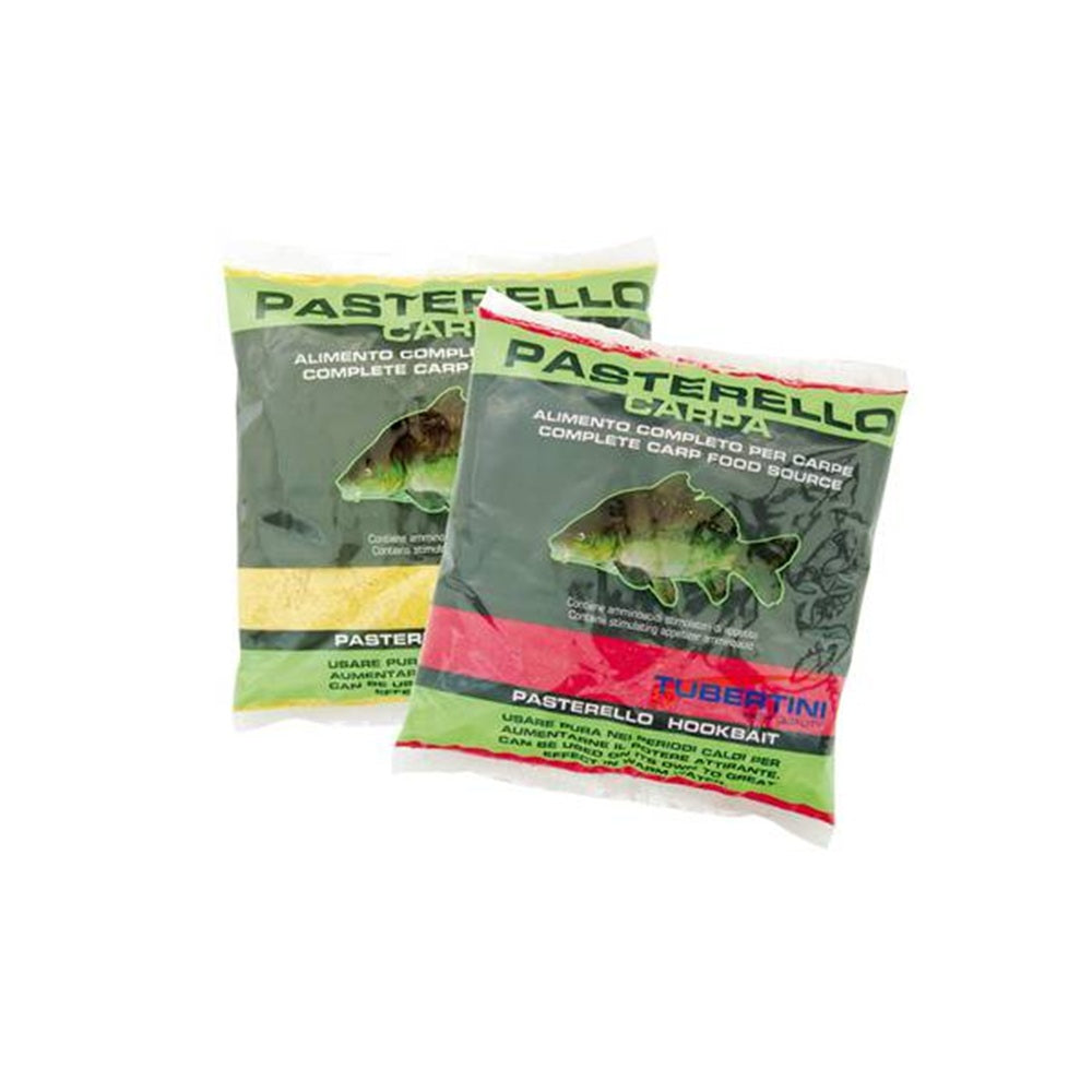 Pasterello da Carpa Tubertini alla Fragola 1 Kg