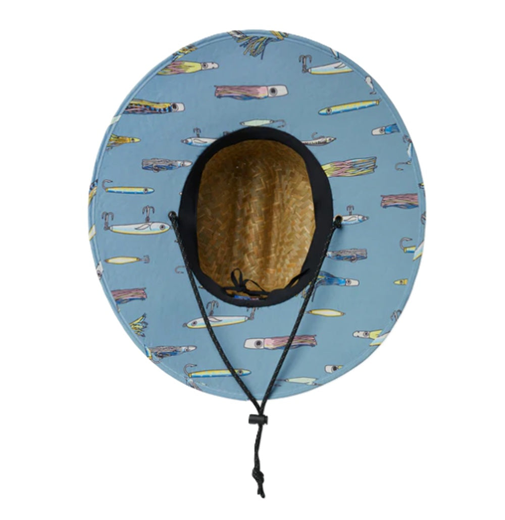 Cappello Pelagic Baja Straw Hat-Lured Tg. U