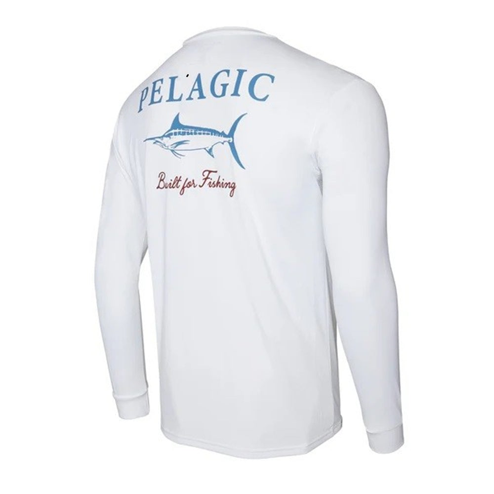 Maglia Manica Lunga Pelagic AquaTek Marlin Made Tg. M