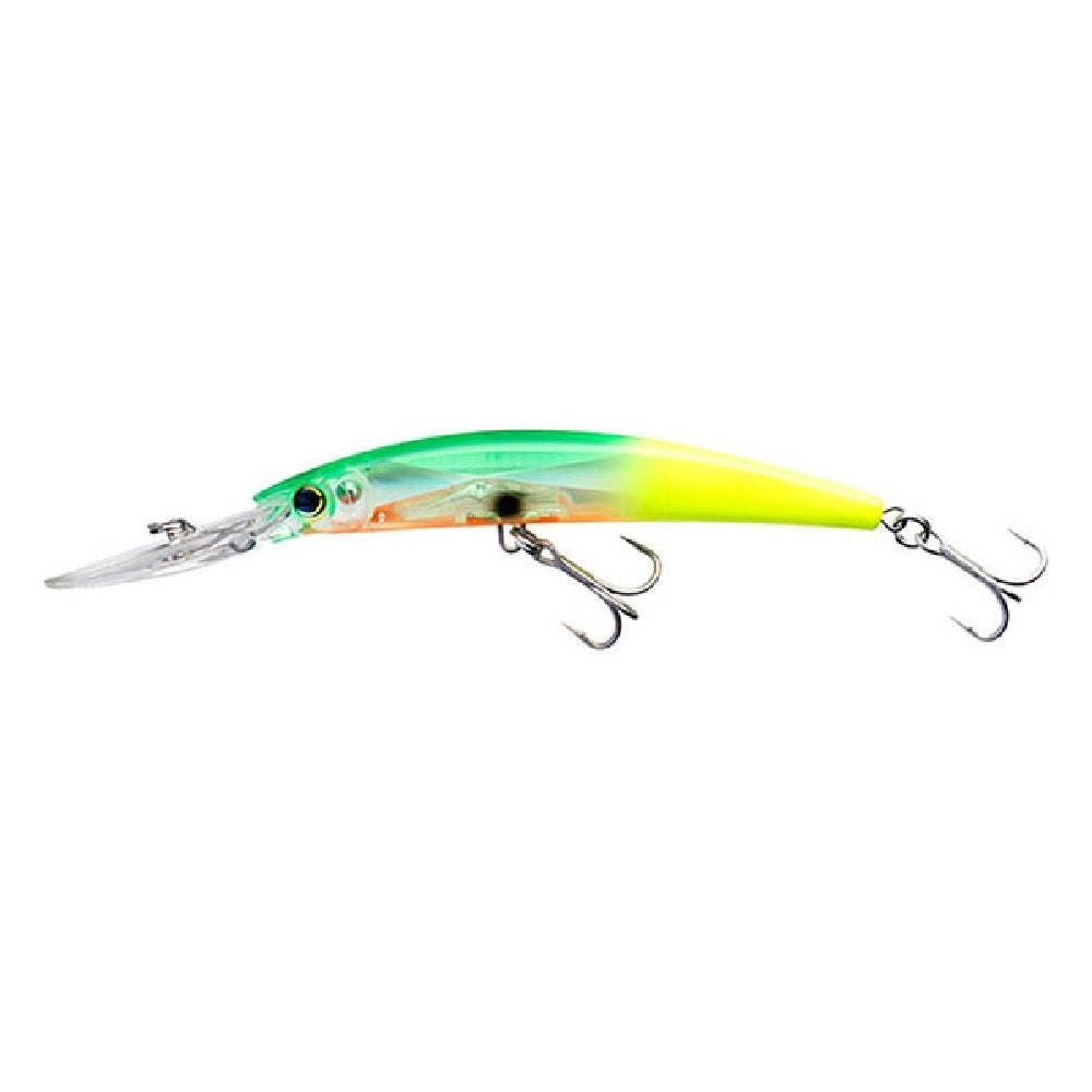Artificiale Yo Zuri Crystal 3D Minnow DD F 150 Banana Peel