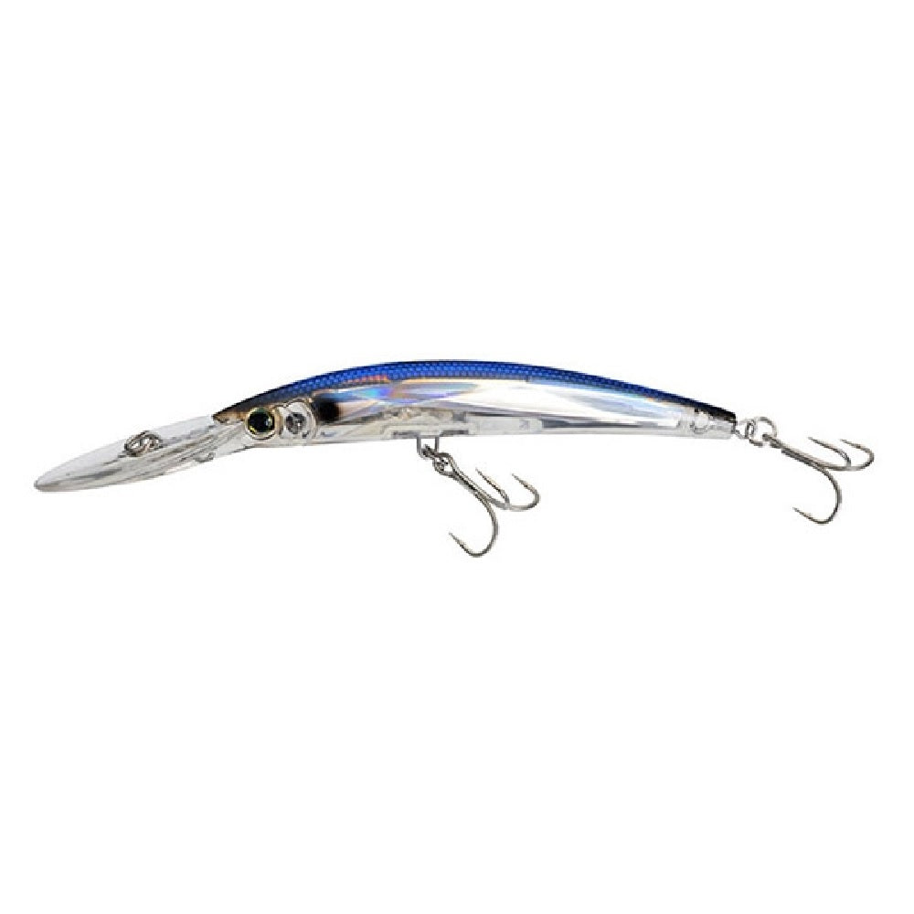 Artificiale Yo Zuri Crystal 3D Minnow DD F 150 Blue Silver