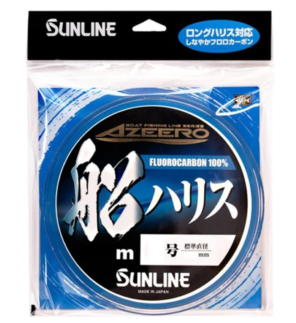 Filo Fluorocarbon Sunline Azeero 0.780mm 50m