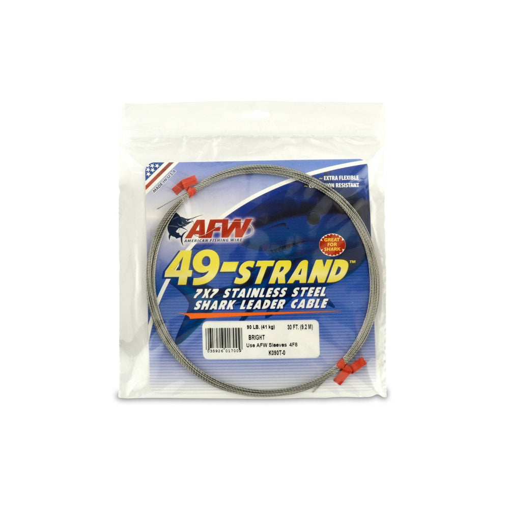 AFW 49-Strand 90lb 9,2m Bright