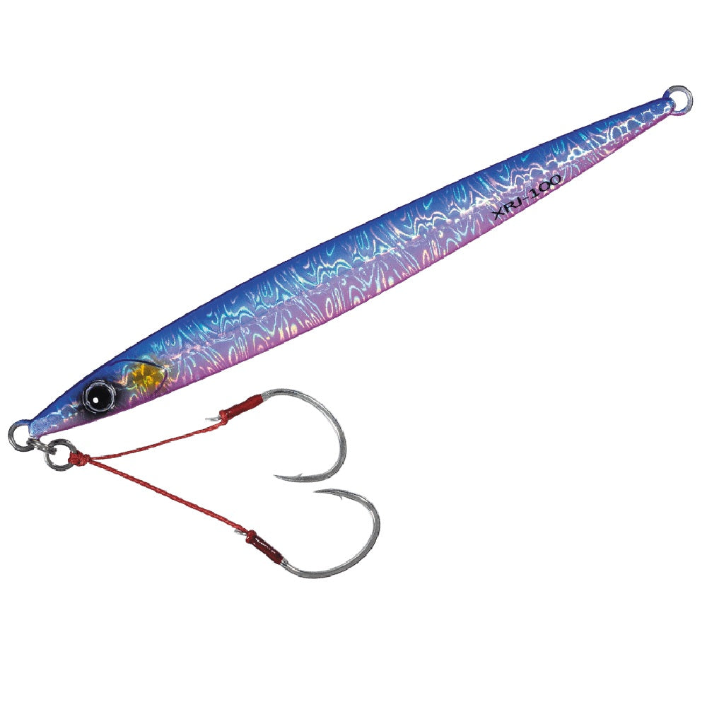 Artificiale Major Craft Crosride Jig 120g Blue Pink UV