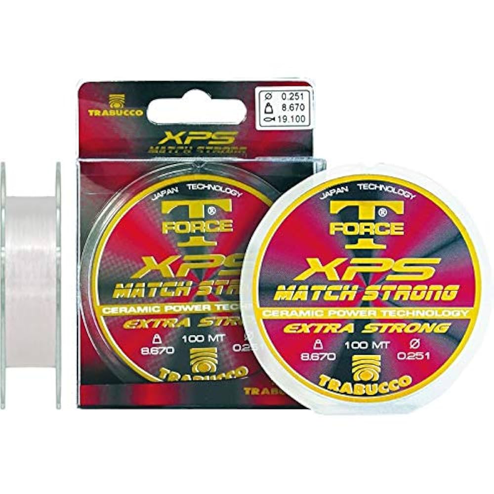 Filo Nylon Trabucco Xps Match Strong 0,162mm 100m
