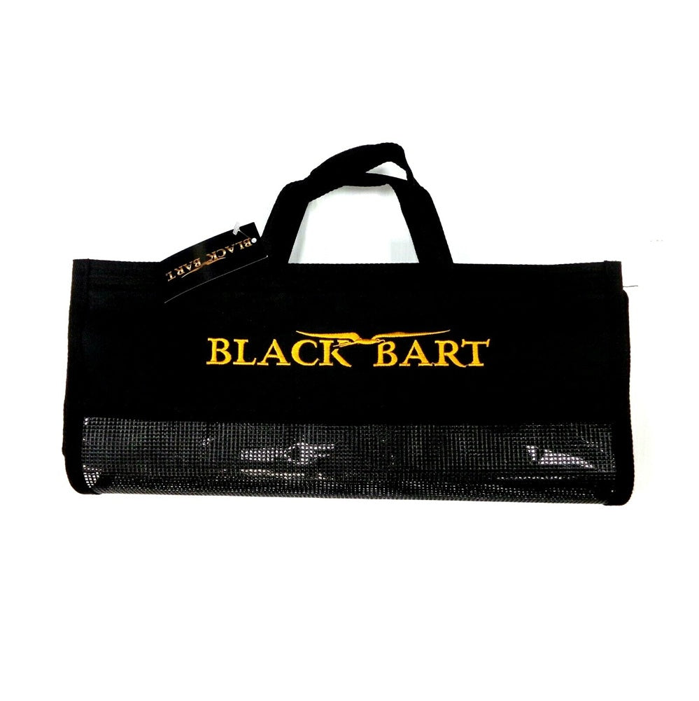 Porta Jig Black Bart 6 Pocket Rollup Black