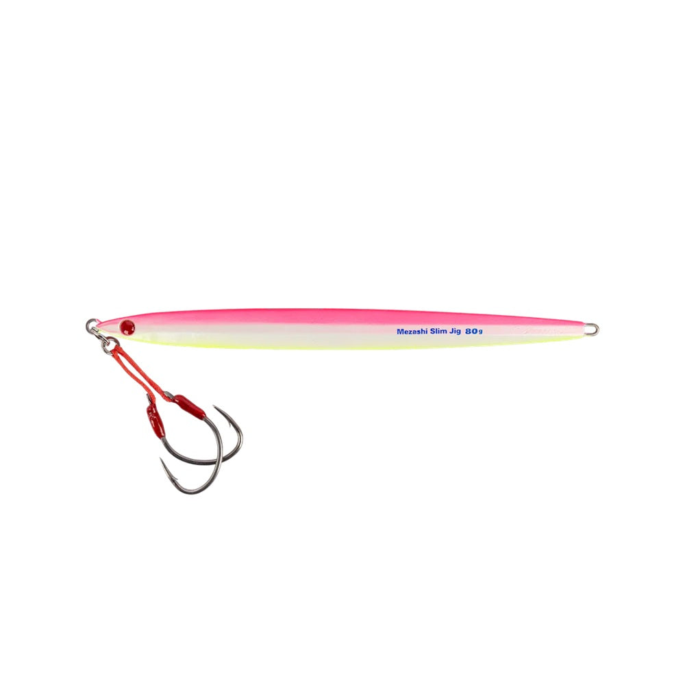 Artificiale Mustad Mezashi Slim Jig 100 Gr Glow Pink