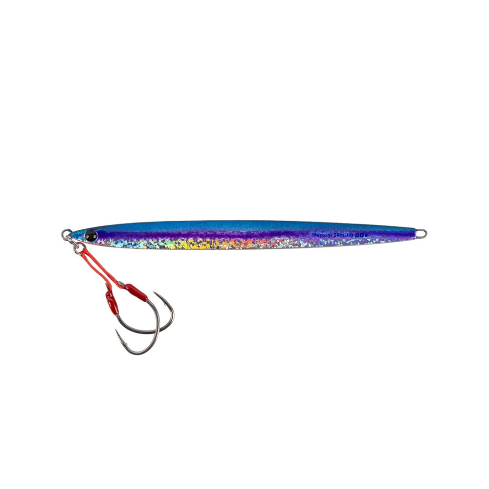Artificiale Mustad Mezashi Slim Jig 60 Gr Anchovy Glow