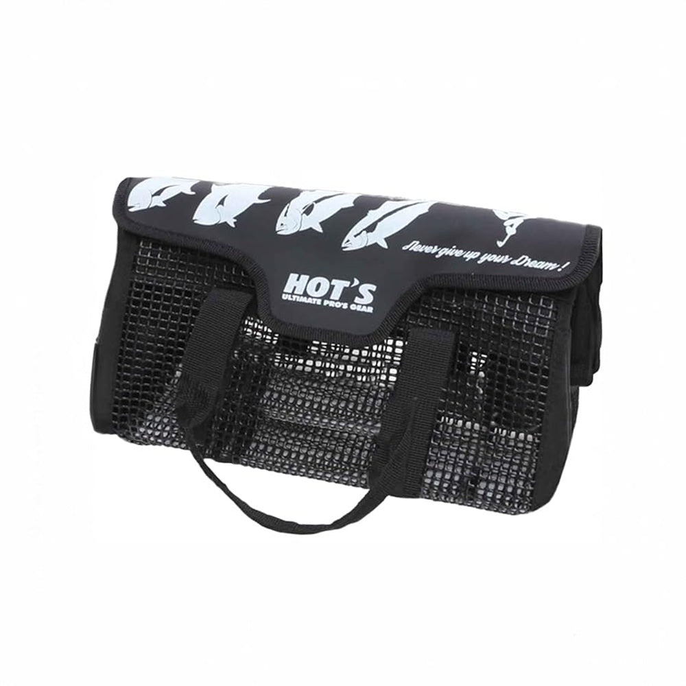 Porta Jig Hot's Lure Mash Black #L 36×21×21 Cm