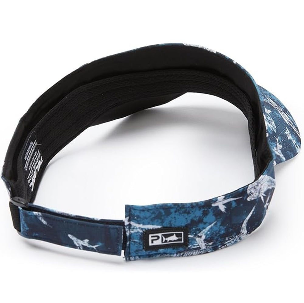 Cappello Pelagic Performance Visor Gyotaku Tg. U