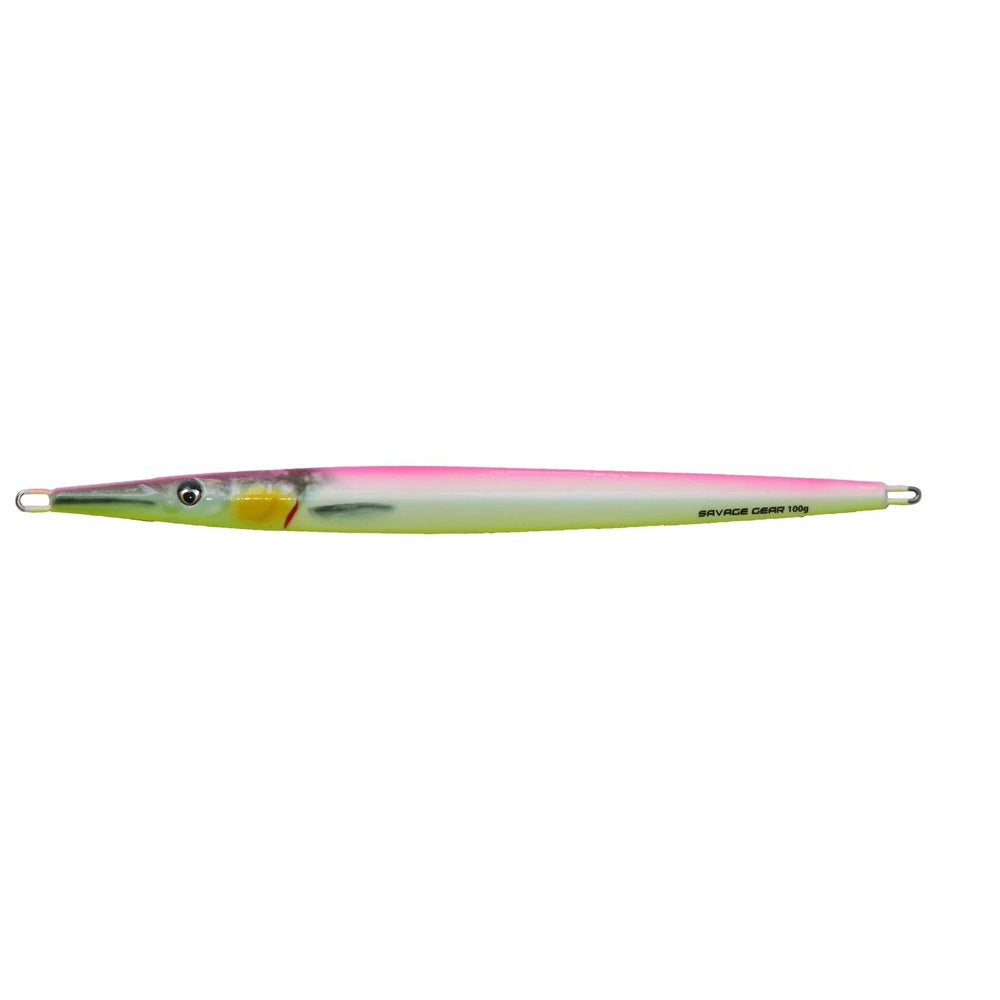 Artificiale Savage Gear 3D Needle Jig 100 Gr Full Glow