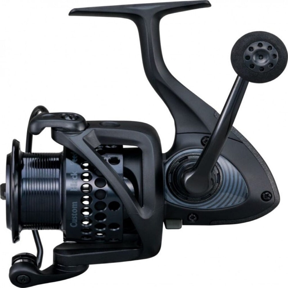 Mulinello Okuma Custom Black Feeder