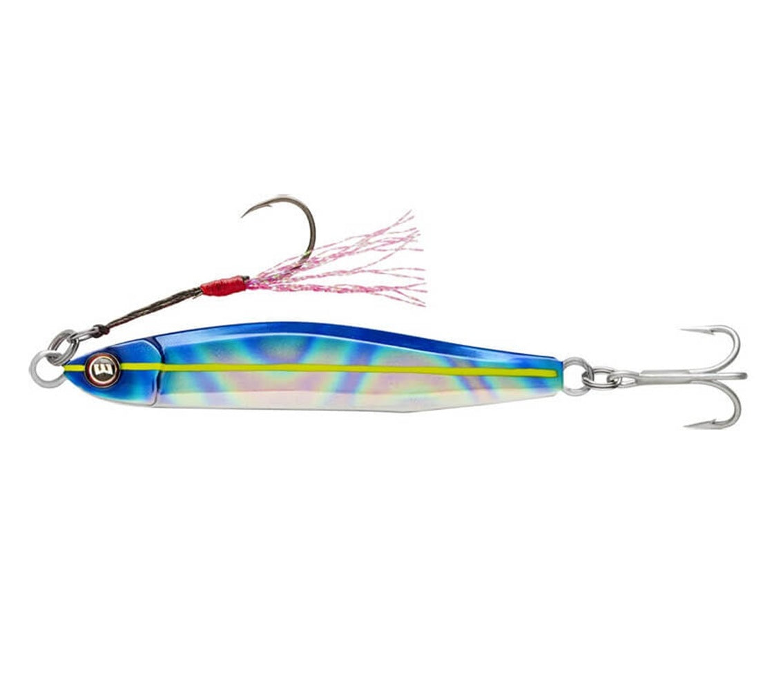 Casting Jig Williamson Trick Metal 12g Yellow Tail Glow