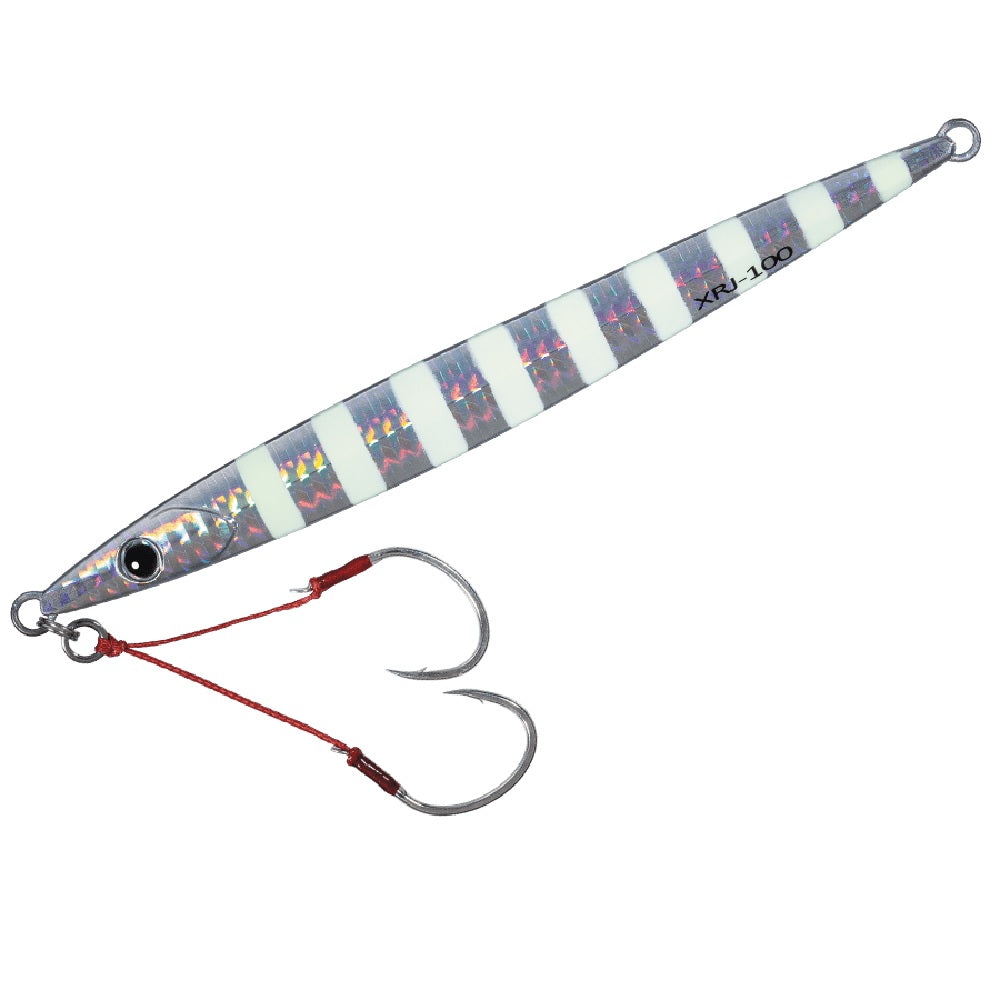 Artificiale Major Craft Crosride 120g #7 Zebra Glow