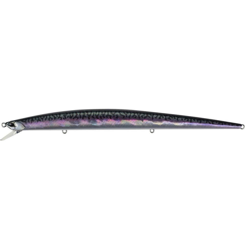 Artificiale Duo International Tide Minnow Slim 200 Mackerel Noir