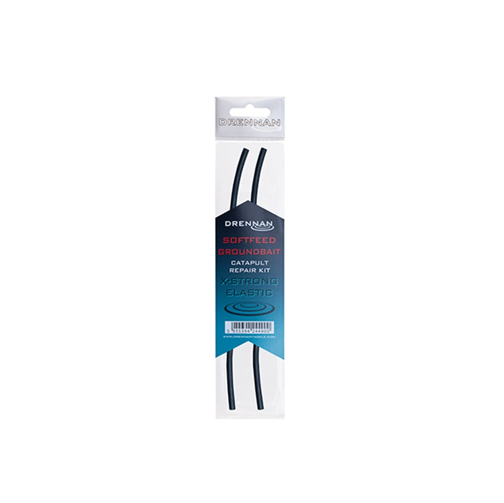 Ricambi Fionde Drennan Softfeed Grounbait X-Strong Elastic 2 Pz