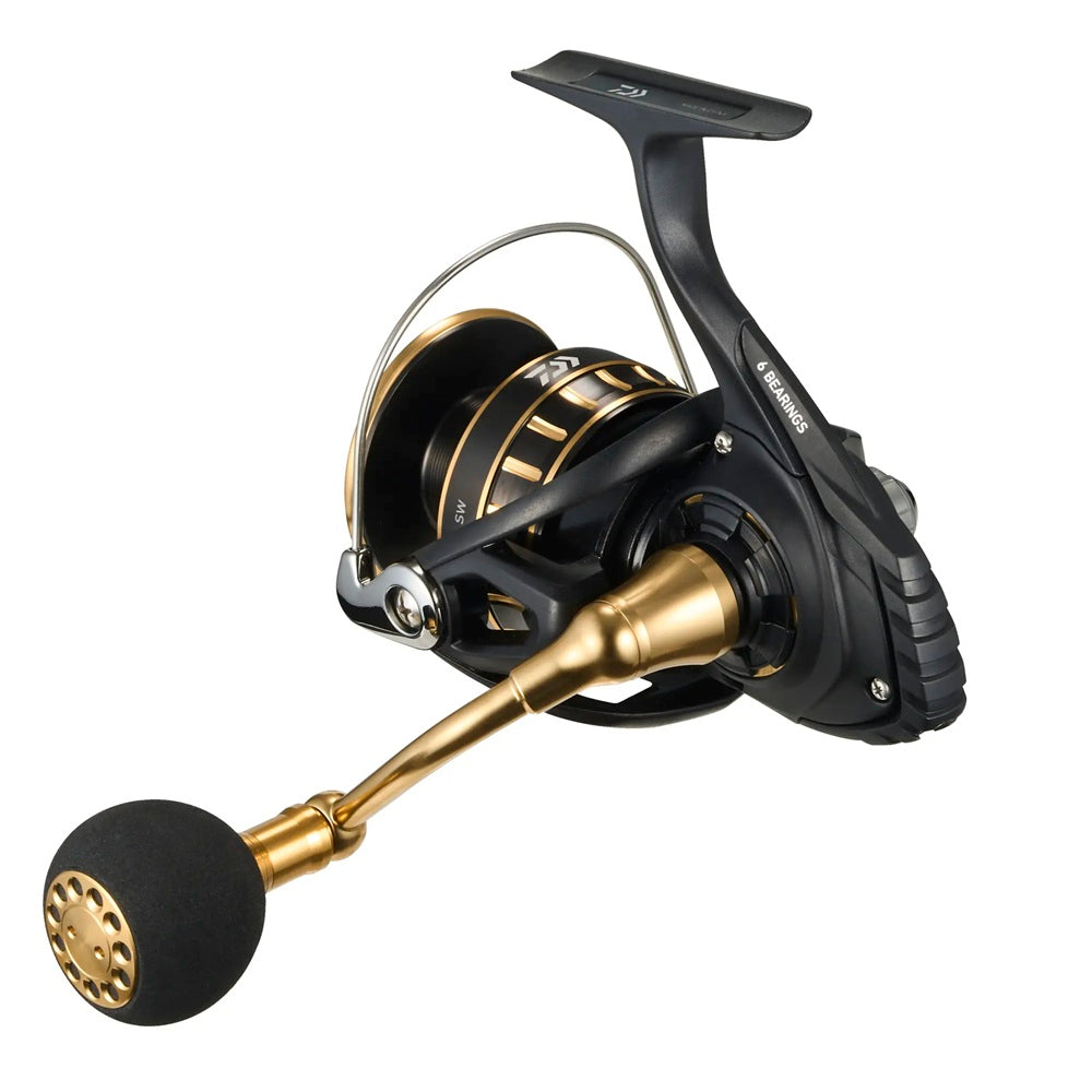 Mulinello Daiwa BG SW 5000D-CXH