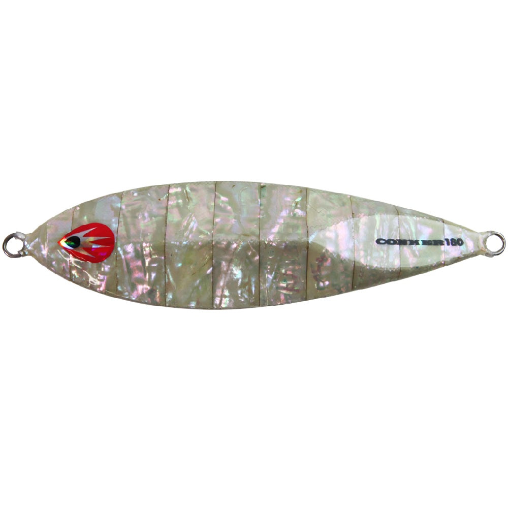 Artificiale Hot's Slow Style Conker Jig 150g #8 Abalone