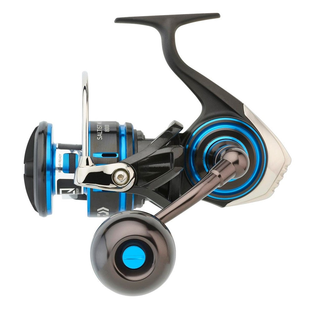 Mulinello Daiwa Saltist MQ 8000-H