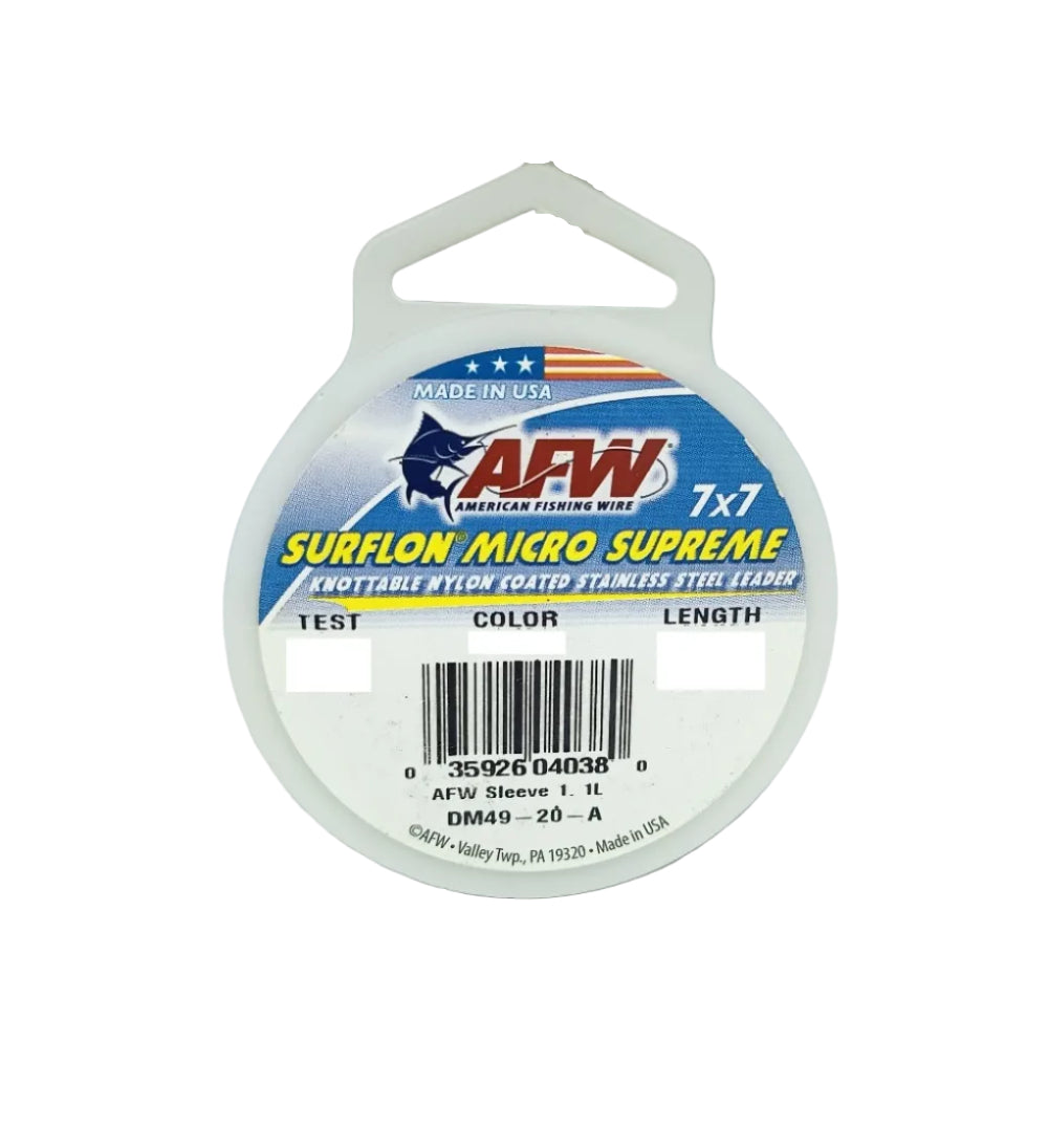 AFW Surfstrand Micro Supreme 7x7 65lb 5m #Camo