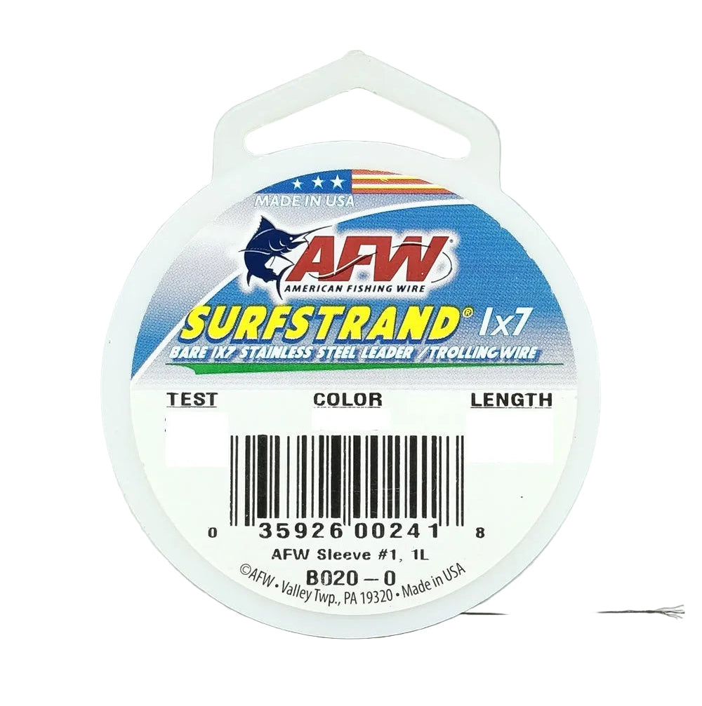 AFW Surfstrand 1x7 20lb 9.2m #Camo