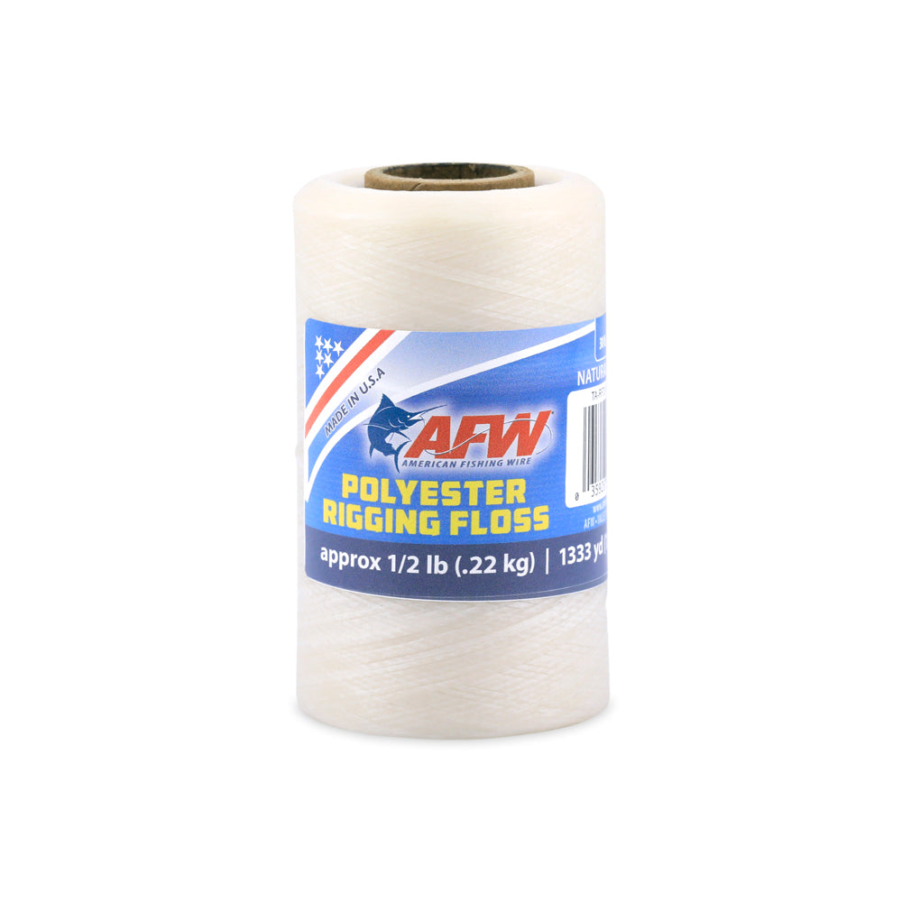 AFW Polyester Rigging Floss 1/4lb (.11kg) 167 yd (152m)