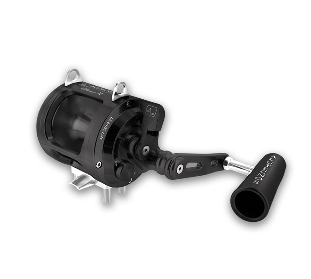 Mulinello Alutecnos Albacore 12V Nero