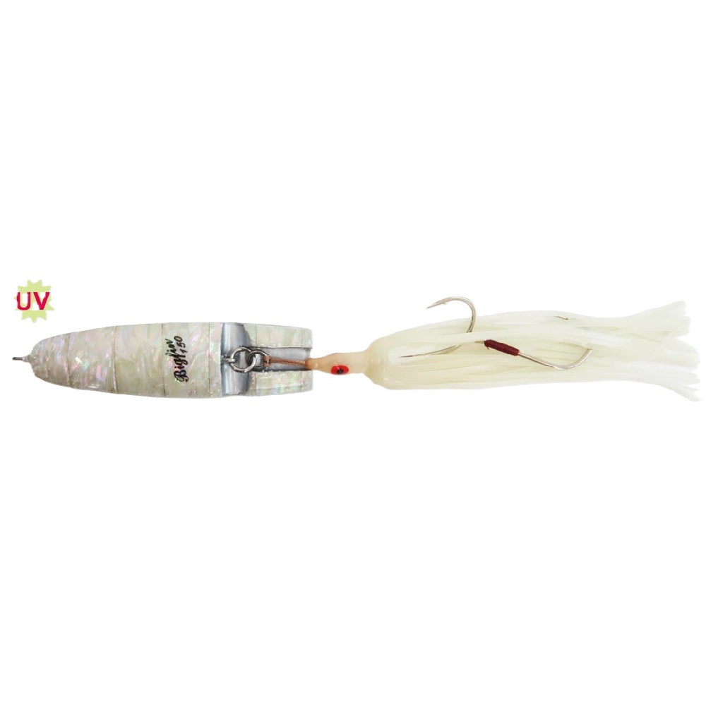 Artificiale Hot's Bigfin 180g #11 Abalone