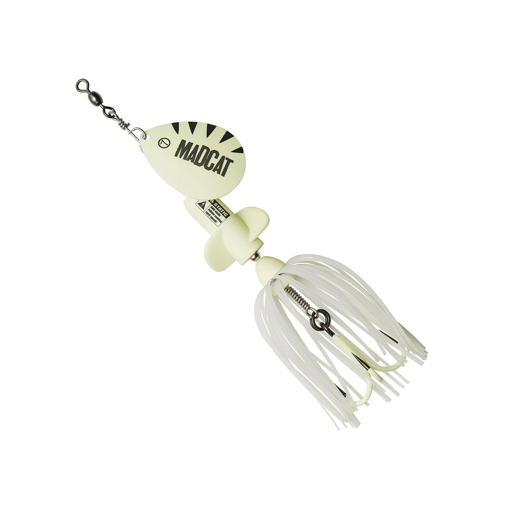 Artificiale Madcat A-Static S. Spinner 3/0 65gr S Glow