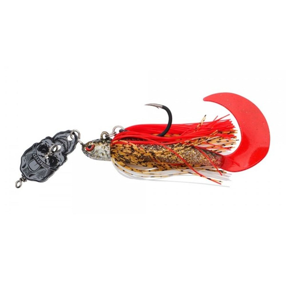 Artificiale Madcat Skull Blade Jig XL #7/0 75g #Saltnpeppe